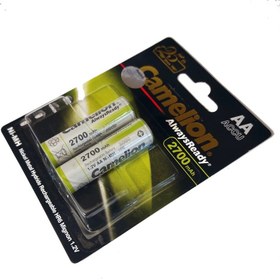 تصویر باتری قلمی کملیون مدل AlwaysReady2700 بسته ۲ عددی 