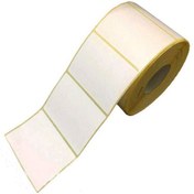 تصویر لیبل کاغذی تک ردیفه سایز ۳۰×۴۵ 