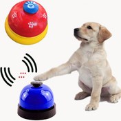 تصویر زنگ صدادار آموزشی سگ و گربه AK KYC Dog Bells for Potty Training