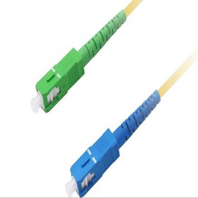 تصویر پچ کورد فیبر نوری Fiber optic patch cord