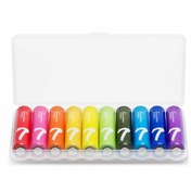 تصویر باتری قلمی الکالاین شیامی 10 عددی 