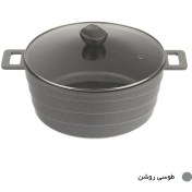 تصویر قابلمه تکنو مدل اورس سایز 28 One size pot