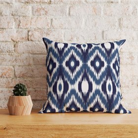 تصویر ست کوسن و رانر کد S120 پتینه_هندسی