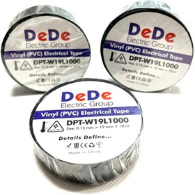 تصویر چسب برق 10 عددی DeDe ELECTRIC GIUE