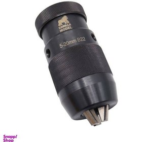 تصویر سه نظام اتوماتیک مدل گوریلا کد YP-5-20MM سایز 20 میلی متر 