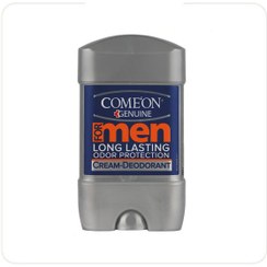 تصویر استیک دئودورانت سرمه ای لانگ لستینگ مردانه کامان - Comeon Long Lasting Navy Blue Men Deodorant Stick 