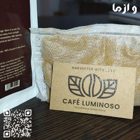 تصویر کافی بگ بسته های 10 گرمی در کیسه های متالایز 100 عددی مخصوص هورکا 