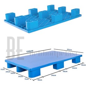 تصویر پالت پلاستیکی کد 3008 Plastic-Pallet