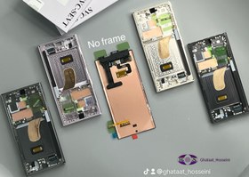 تصویر تاچ و ال سی دی S918 مناسب برای گوشی موبایل سامسونگ Galaxy S23 Ultra Sam S23 Ultra LCD