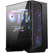 تصویر کیس کامپیوتر ام اس آی MPG Gungnir 111R ARGB Mid Tower مشکی MSI MPG Gungnir 111R ARGB Mid Tower Black Computer