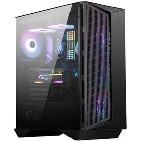 تصویر کیس کامپیوتر ام اس آی مدل MPG GUNGNIR 111R MSI MPG GUNGNIR 111R Mid-Tower Computer Case