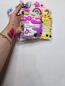 تصویر گیره سرهای فانتزی 