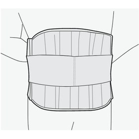 تصویر کمربند طبی نرم ممتاز پاکسمن 