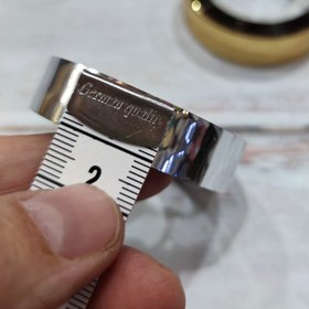 تصویر چسب نواری گاترین نقره ای 