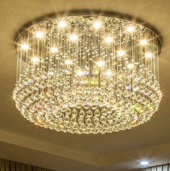 تصویر لوستر دوناتی کریستالی رایکا مدل RA368 