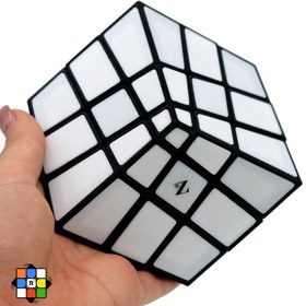 تصویر روبیک 3x3 له شده تایل 