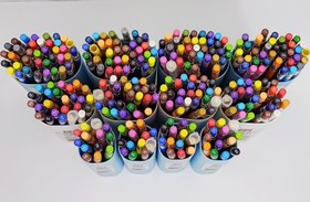 تصویر مدادرنگی اتودی 36 رنگ 