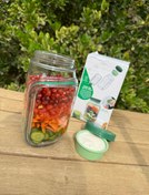 تصویر ظرف سالاد بازشو وارداتی 