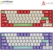 تصویر کیبورد گیمینگ بی سیم / با سیم مکانیکال ایجز مدل AJAZZ AK680 Wired / AK680 Wireless Mechanical Gaming Keyboard 