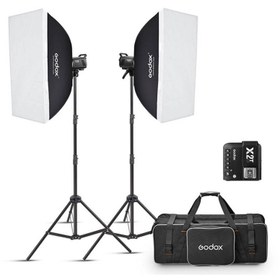 تصویر کیت فلاش گودکس مدل Godox MS300V-F 2-light Kit 