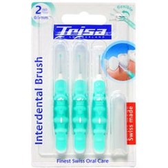 تصویر مسواک بین دندانی تریزا مدل اینتردنتال براش سایز 2 Interdental Brush