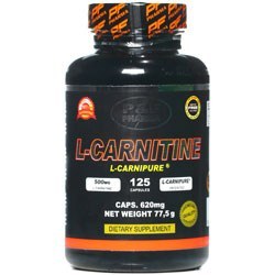 تصویر کپسول ال کارنیتین ال کارنی پیور پی اند اف فارما L Carnitine L Carnipure P And F Pharma