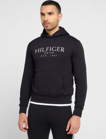 تصویر هودی بزرگ هیلفیگر برند Tommy Hilfiger BIG HILFIGER HOODY