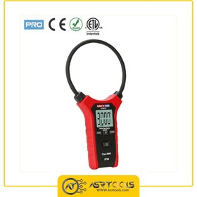 تصویر آمپرمتر فلکسی 3000 آمپر AC یونیتی مدل UNI-T UT281A clamp meter