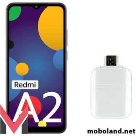 تصویر مبدل او تی جی میکرو شیائومی ردمی Redmi A2 