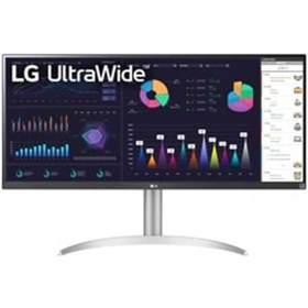 تصویر مانیتور خمیده 34 اینچ ال جی مدل UltraWide 34WR50QC-B LG UltraWide 34WR50QC-B 34-Inch WQHD 100Hz Curved Monitor