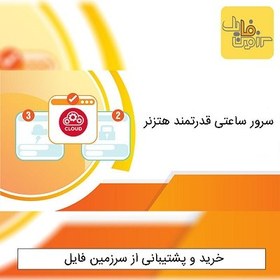 تصویر سرور ساعتی قدرتمند هتزنر | cloud hetzner - سرویس-14-روز-cax31 