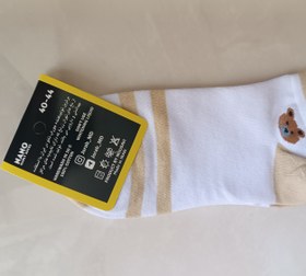 تصویر جوراب مچی زنانه کد ۱۰۲ 