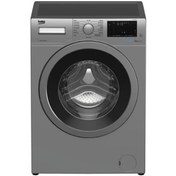 تصویر لباسشویی بکو 7 کیلویی WEX740430S اینورتر Beko Washing Machine 7kg 1400rpm WEX740430S silver