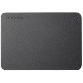 تصویر هارد دیسک اکسترنال توشیبا مدل CANVIO PREMIUM ظرفیت 1 ترابایت Toshiba CANVIO PREMIUM External Hard Drive - 1TB