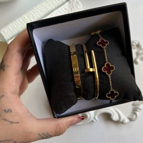 تصویر دستبند ونکیف صدفی خاص 