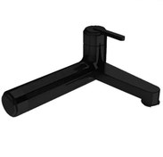 تصویر شیر حمام رزالین راسان - مشکی RASSAN ROZALIN BATH MIXER