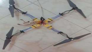 تصویر صفر تا صد آموزش ساخت کواد کوپتر دوربین دار 