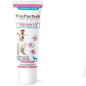 تصویر خمیر دندان سگ پروپرفک ProPerfeck ToothPaste Dog وزن 100 گرم 