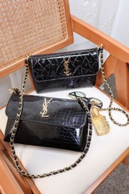 تصویر کیف دوشی مجلسی ysl 