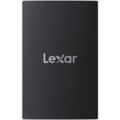 تصویر حافظه اس اس دی اکسترنال لکسار مدل SL500 با ظرفیت 2 ترابایت Lexar SL500 2TB USB-C External SSD