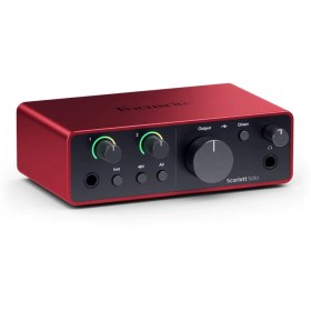 تصویر پکیج استودیویی Focusrite Scarlett Solo Studio 4th Gen 