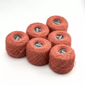 تصویر نخ عمامه ای آجری سیر 