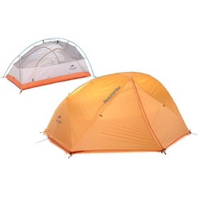 تصویر چادر دو نفره نیچرهایک مدل Star-River 2 Ultralight 210T 