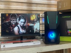 تصویر کامپیوتر گیمینگ و طراحی Core i5 رم ۱۶ گیگابایت گرافیک ۸ DDR5 هارد ۱ ترابایت 