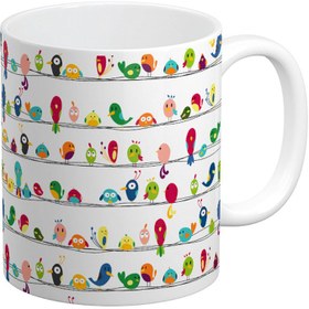 تصویر ماگ لومانا مدل V0106 