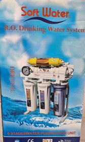 تصویر دستگاه تصفیه آب سی سی کا مدل RO6F 