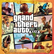 تصویر خرید اکانت قانونی GTA V 