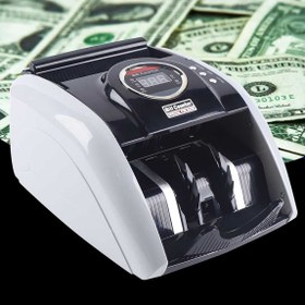 تصویر دستگاه اسکناس شمار ax مدل 5200 ا Banknote counting machine model ax 5200 Banknote counting machine model ax 5200