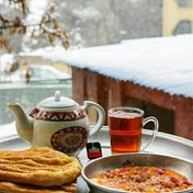 تصویر تابه املتی (قهوه خونه ای) روحی سایز 20 