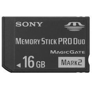 تصویر کارت حافظه سونی ۱۶ گیگابایت 
